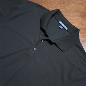 Port Authority‎ Black Polo Classic Short Sleeve Shirt XL